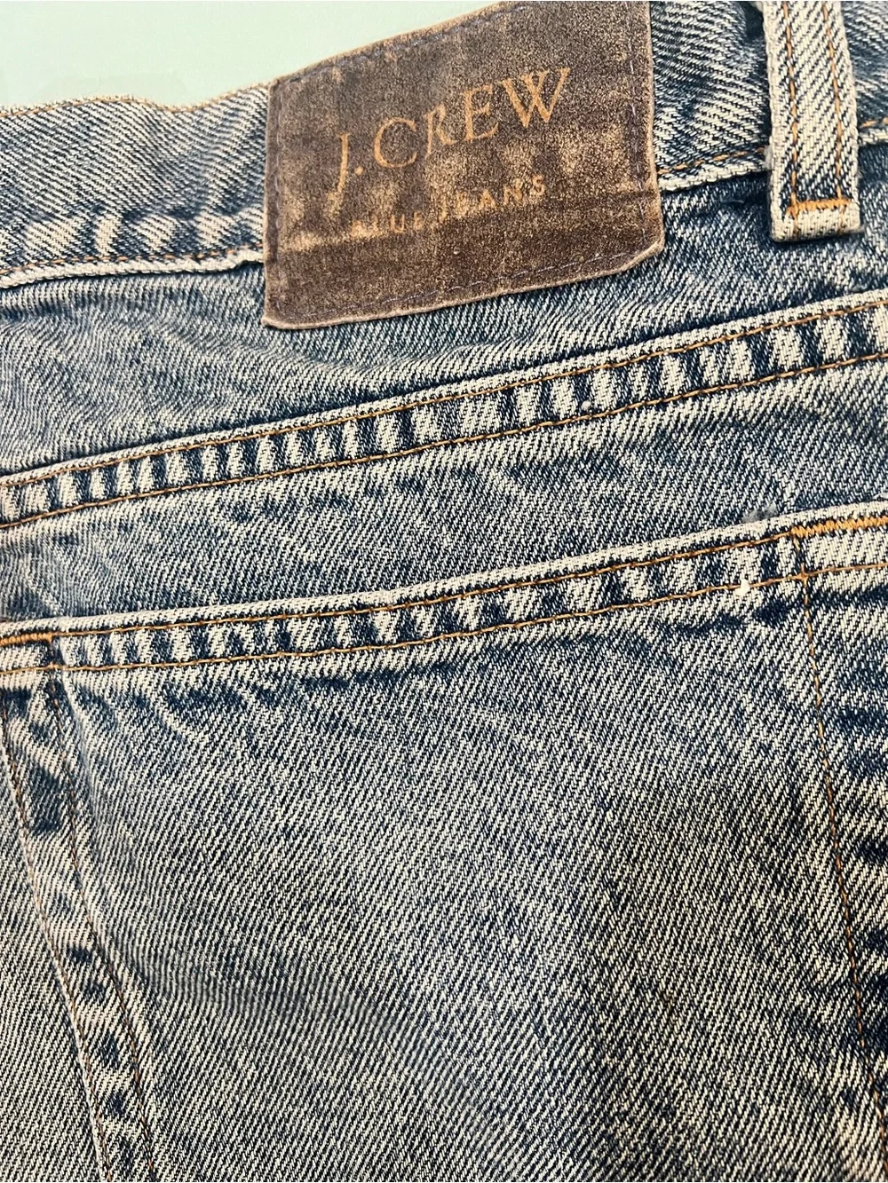 J. Crew vintage Straight Men’s Jeans - Light Blue